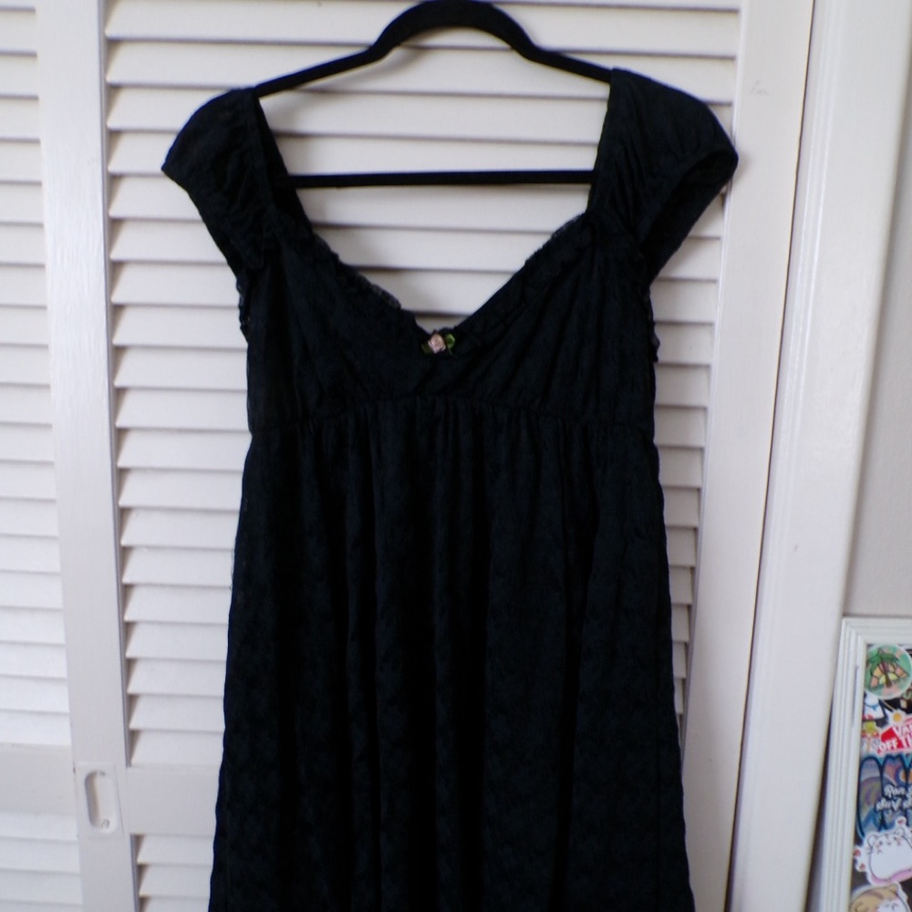Target Black Mini Dress